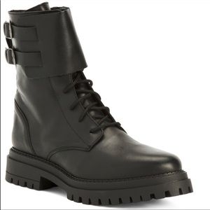 COPY - Enzo Tesoti laced up women combat boots  , new without box, size 40